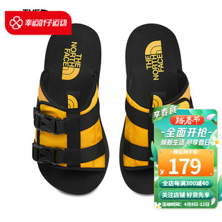 TheNorthFace北面拖鞋男2021夏季新款户外潮流轻便运动休闲冠希鞋凉鞋凉拖沙滩鞋46B3 46B3LE6 39/7 44.5/11 46B3LE6