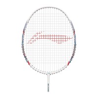 LI-NING 李宁 锋影199  全碳素 速度型 羽毛球拍 蓝白 3U