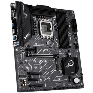 MAXSUN 铭瑄 MS-终结者 Z690 D4 ATX主板（Intel LGA1700、Z690）