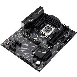 MAXSUN 铭瑄 MS-终结者 Z690 D4 ATX主板（Intel LGA1700、Z690）