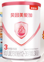 BEINGMATE 贝因美 新客立减爱加婴幼儿配方奶粉3段150g乳铁蛋白