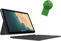 Lenovo 联想 Chromebook Duet 2 合 1 平板电脑 10.1 英寸 FHD 触摸屏笔记本电脑|