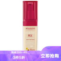 BOURJOIS 妙巴黎 果然美肌粉底液 新版本 30毫升 50