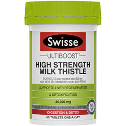 Swisse 斯维诗 高浓度奶蓟草护肝片 60片