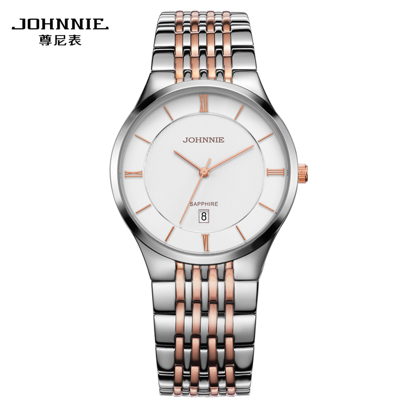 johnnie 尊尼 男士石英手表 5031g