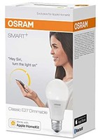 OSRAM 欧司朗 智能 + Apple 苹果 Homekit LED 灯泡 Farbwechselnd 1er Pack