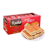 fudo 福多 牌奶油味蛋糕432g马来西亚进口网红蛋糕早餐点心零食