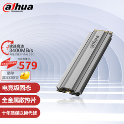 da hua 大华 C900 PLUS NVMe M.2 固态硬盘 1TB（PCI-E3.0）