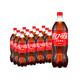 可口可乐 汽水 碳酸饮料 1.25L*12瓶 整箱装 可口可乐公司出品 新老包装随机发货