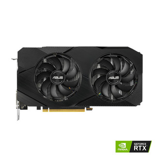 ASUS 华硕 DUAL-RTX2060-12G-EVO 独立显卡