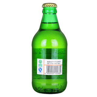 YANJING BEER 燕京啤酒 精品啤酒 300ml*12瓶 小瓶