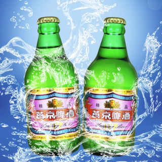 YANJING BEER 燕京啤酒 精品啤酒 300ml*12瓶 小瓶