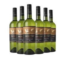 PLUS会员：MONTES 蒙特斯 家族珍藏系列 长相思白葡萄酒 750ml*6瓶