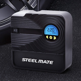 STEELMATE 铁将军 P08 迷你车载充气泵 单个装