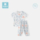 aqpa 婴儿内衣套装夏季纯棉睡衣 80cm