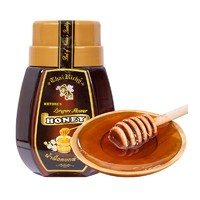 泰利祺 plus会员:泰国进口 泰利祺 蜂蜜 龙眼蜜 515g（瓶装）成熟蜜 年货早餐牛奶麦片代餐伴侣