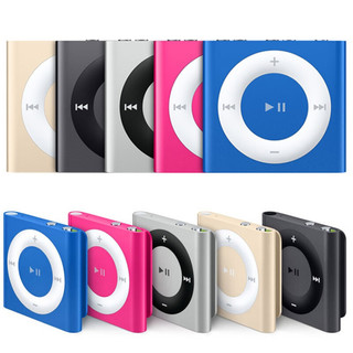 Apple/苹果 苹果 ipod shuffle4 7系 2G运动型mp3音乐学生随身听播放器帮下歌 超值/全新2G粉色盒装 2GB  官方标配