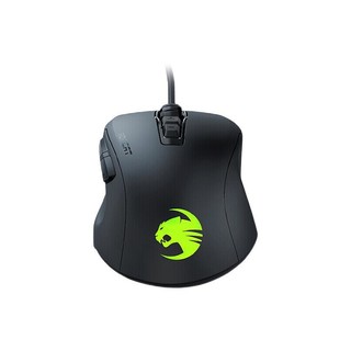 ROCCAT 冰豹 KONE PURE UL 有线鼠标 16000DPI RGB 黑色