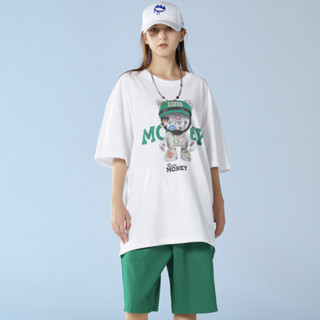 CLAW MONEY 男女款圆领短袖T恤 CS01479