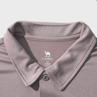 CAMEL 骆驼 男子POLO衫 A1S2RL105 藕荷粉 M