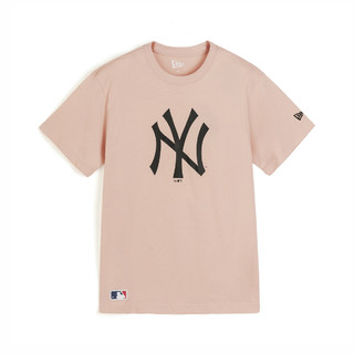 NEW ERA 纽亦华 MLB系列 男女款圆领短袖T恤 12147607