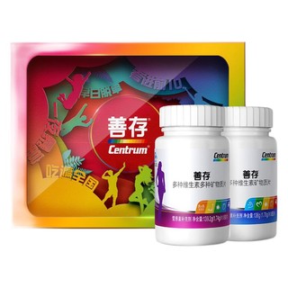 Centrum 善存 复合维生素礼盒 160片