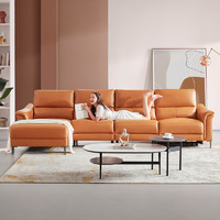 KUKa 顾家家居 6058 意式电动沙发小户型客厅现代布艺科技布功能沙发