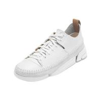 Clarks 其乐 三瓣底系列 Trigenic Flex 女士低帮休闲鞋 261075 白色 39.5