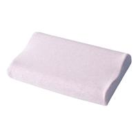 兰立方 舒适护颈记忆枕 粉色 学生加长款 配保护内套+纯棉枕套