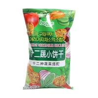 比逗仕 十二蔬小饼干 90g*6袋