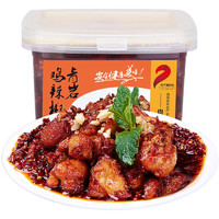 XIANGXIAMEI FOOD 乡下妹食品 辣子鸡青岩鸡辣椒380g