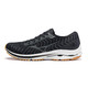 Mizuno 美津浓 Wave Rider 24 Waveknit 男子跑鞋 J1GC207551