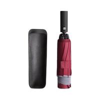 iChoice 10骨三折晴雨伞 魅力红