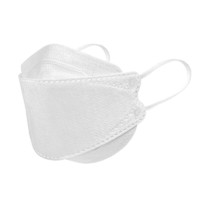 周二生活场：JMIAN 界面医疗 KN95 3D立体口罩 白色 50片独立装
