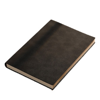 Muulee 木雷 600-BJB 纸质笔记本 A5 羊巴皮款 黑色 单本装