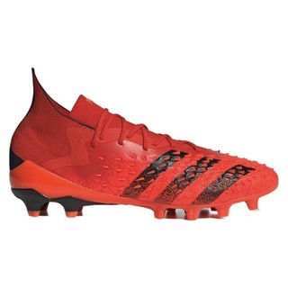 adidas 阿迪达斯 Predator Freak 1 Ag 男子足球鞋 FY6253 红黑色 40.5