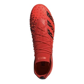 adidas 阿迪达斯 Predator Freak 1 Ag 男子足球鞋 FY6253 红黑色 44