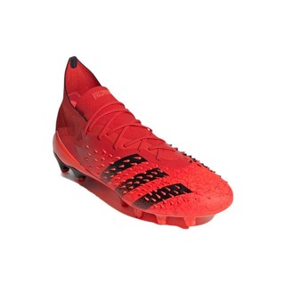 adidas 阿迪达斯 Predator Freak 1 Ag 男子足球鞋 FY6253 红黑色 46