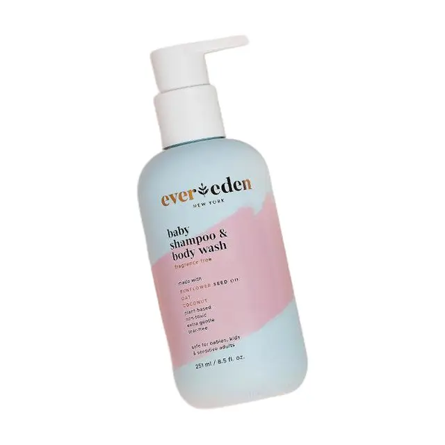 Evereden 安唯伊 婴幼儿洗发沐浴露二合一