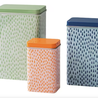 IKEA 宜家 VARFEST 沃尔菲斯 附盖罐3件套