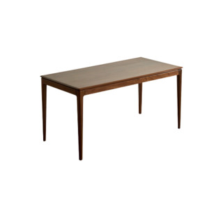 WEISHAYUANMU 维莎原木 H50R01+HY016 实木餐桌+餐椅*4 1.6m 实木款