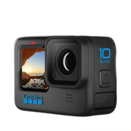 HERO 10 Black 运动相机 假日续航礼盒 128GB
