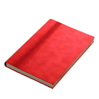 Muulee 木雷 600-BJB 纸质笔记本 A5 羊巴皮款 红色 单本装