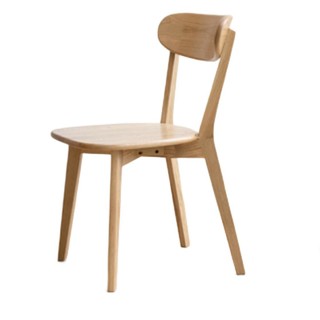 YESWOOD 源氏木语 西雅图系列 Y2853+Y00S12 实木餐桌+餐椅*4 1.3m