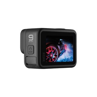 GoPro HERO9 Black 运动相机 防抖+三向自拍杆+双充+64G卡