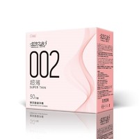 名流 玻尿酸避孕套 超薄002（50只）