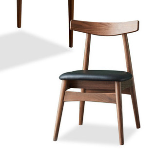 WEISHAYUANMU 维莎原木 H50R01+HY016 实木餐桌椅套装