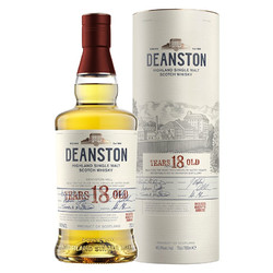 Deanston 汀斯顿 18年 苏格兰 单一麦芽威士忌 700ml