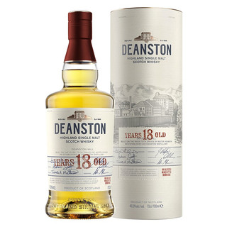 Deanston 汀斯顿 18年 单一麦芽 苏格兰威士忌 46.3%vol 700ml 礼盒装