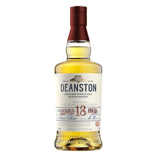 Deanston 汀斯顿 18年 单一麦芽 苏格兰威士忌 46.3%vol 700ml 礼盒装